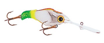 Воблеры фирмы Yakima Bait, модель Hawg Boss Colored Bill (007)